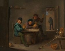 Peasants in a Tavern, c. 1633. Creator: David Teniers II