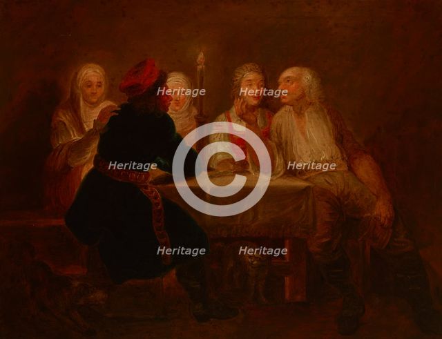 Peasants in an Inn, c1800. Creator: Franciszek Smuglewicz.