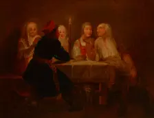 Peasants in an Inn, c1800. Creator: Franciszek Smuglewicz