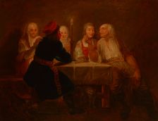 Peasants in an Inn, c1800. Creator: Franciszek Smuglewicz