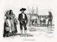 Peasants of Toledo Castilla-La Mancha, Spain, 1879