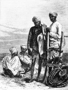 Peasants of the Doab c1891. Creator: James Grant