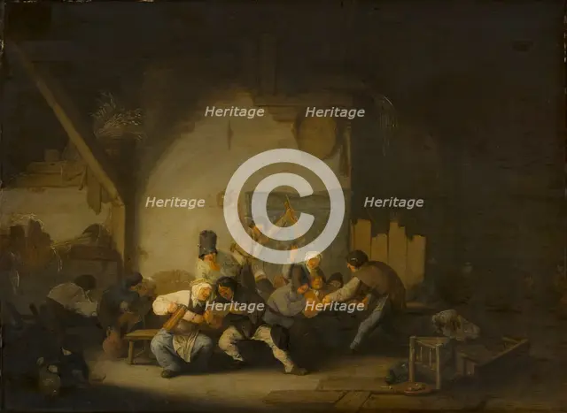 Peasants Making Merry. Creator: Adriaen van Ostade.