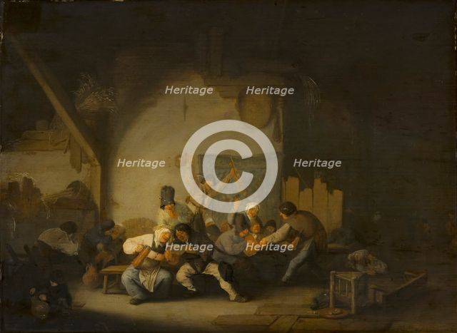 Peasants Making Merry. Creator: Adriaen van Ostade.