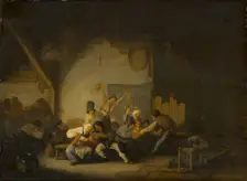 Peasants Making Merry. Creator: Adriaen van Ostade