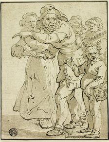 Peasants, n.d. Creator: Cornelis Ploos van Amstel
