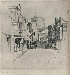 Peascod Street, Windsor c1918. Artist: Frederick Charles Richards
