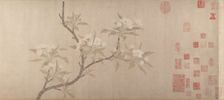 Pear Blossoms, ca. 1280. Creator: Unknown