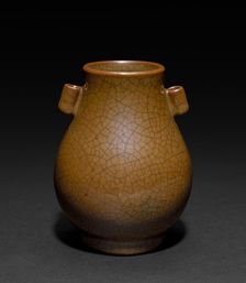 Pear-shaped Jar, 1662-1722. Creator: Unknown