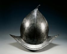 Pear-Stalk Cabasset, c. 1580 - 1590. Creator: Unknown