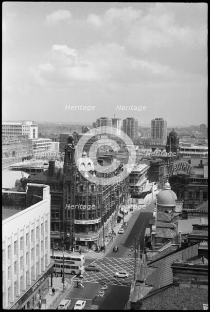 Pearl Assurance Building, Northumberland Street, Newcastle upon Tyne, c1955-c1980. Creator: Ursula Clark.