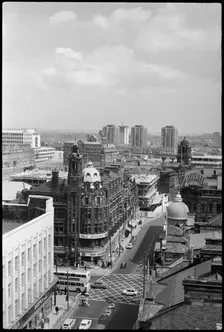 Pearl Assurance Building, Northumberland Street, Newcastle upon Tyne, c1955-c1980. Creator: Ursula Clark