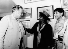 Pearl Bailey (1918-1990), American singer/actress, 1981. Creator: Unknown