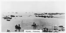 Pearl fishing, Australia, 1928
