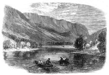 Pearl-fishing near Loch Lubnaig, Perthshire, 1864. Creator: Unknown