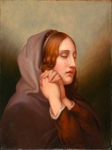 Pearl of Grief, 1855. Creator: Mary Jane Peale