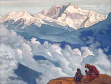 Pearl of Searching 1924. Artist: Nicholas Roerich