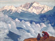 Pearl of Searching 1924. Artist: Nicholas Roerich