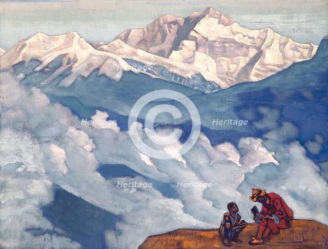 'Pearl of Searching', 1924.  Artist: Nicholas Roerich