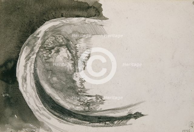 Pearl mussel, 1904. Artist: Vrubel, Mikhail Alexandrovich (1856-1910)