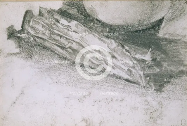 Pearl mussel, 1904. Artist: Vrubel, Mikhail Alexandrovich (1856-1910)