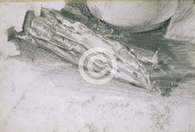 Pearl mussel, 1904. Artist: Vrubel, Mikhail Alexandrovich (1856-1910)