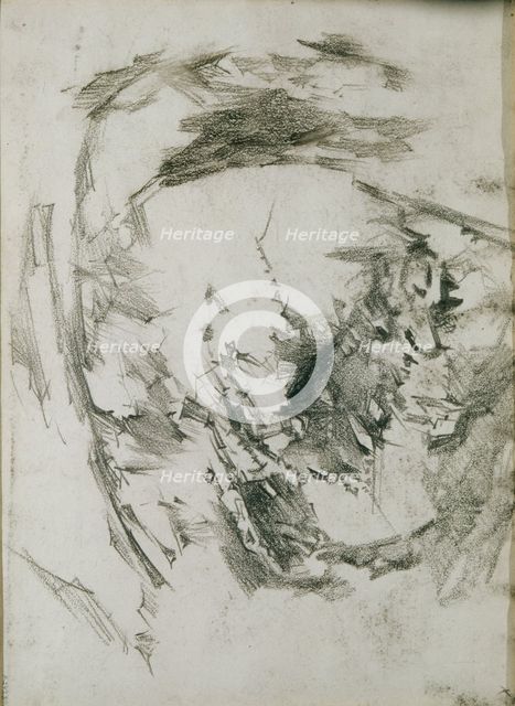 Pearl mussel, 1904. Artist: Vrubel, Mikhail Alexandrovich (1856-1910)