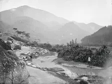 Pearl River, Kwangtung province, China, 1870. Creator: John Thomson