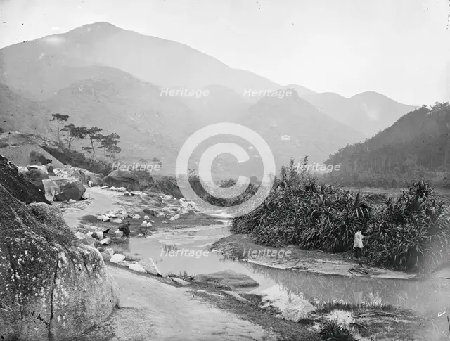 Pearl River, Kwangtung province, China, 1870. Creator: John Thomson.