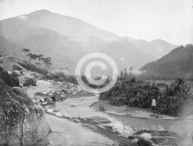 Pearl River, Kwangtung province, China, 1870. Creator: John Thomson.