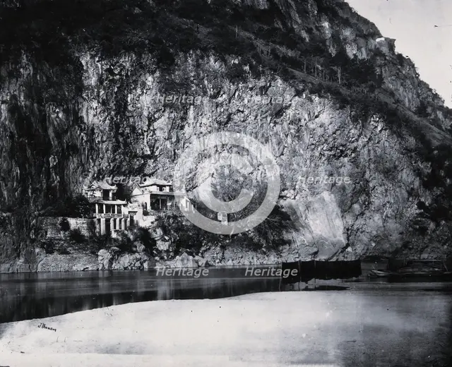 Pearl River, Kwangtung province, China,  1981 (from a negative of 1870). Creator: John Thomson.