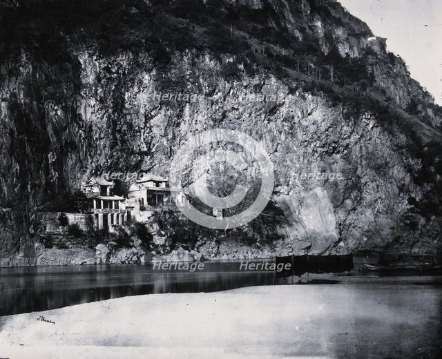 Pearl River, Kwangtung province, China,  1981 (from a negative of 1870). Creator: John Thomson.