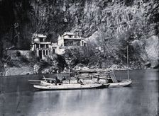 Pearl River, Kwangtung province, China, 1981 (from a negative of 1870). Creator: John Thomson