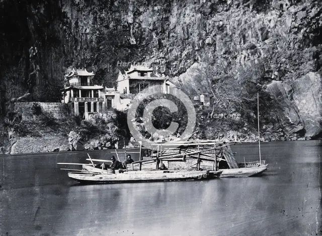 Pearl River, Kwangtung province, China,  1981 (from a negative of 1870). Creator: John Thomson.
