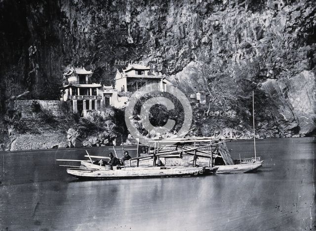 Pearl River, Kwangtung province, China,  1981 (from a negative of 1870). Creator: John Thomson.