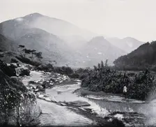 Pearl River, Kwangtung province, China, 1981 (from a negative of 1870). Creator: John Thomson