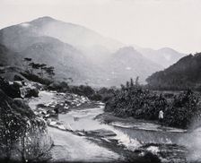 Pearl River, Kwangtung province, China, 1981 (from a negative of 1870). Creator: John Thomson