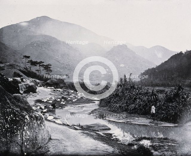 Pearl River, Kwangtung province, China,  1981 (from a negative of 1870). Creator: John Thomson.