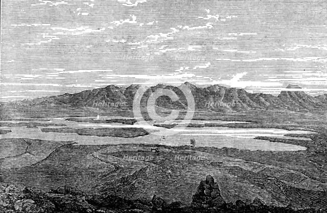 Pearl River, Sandwich Islands, 1873. Creator: Unknown.