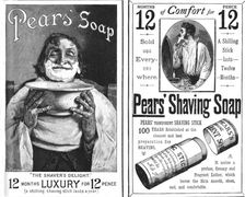 'Pears Soap 1888. Creator: Unknown