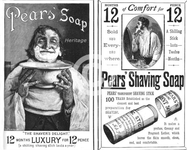 ''Pears' Soap', 1888. Creator: Unknown.