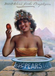 Pears soap advert, 1899