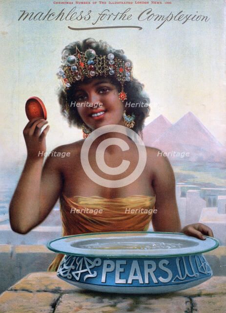 Pears soap advert, 1899. Artist: Unknown