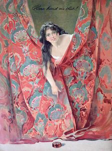 Pears soap advert, 1903