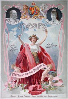Pears soap advert, 1903
