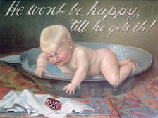 Pears soap advert, 1904