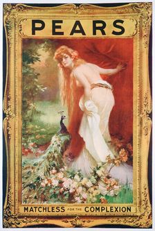 Pears soap advert, 1914
