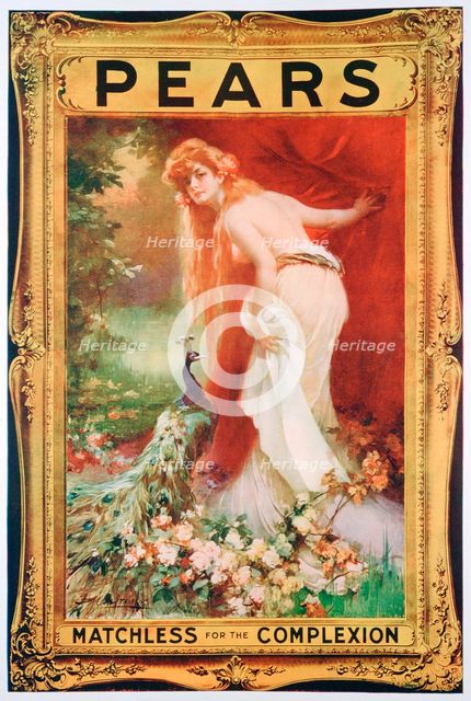 Pears soap advert, 1914. Artist: Unknown