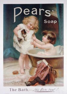 Pears soap advert, 1915