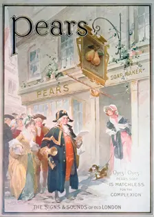 Pears soap advert, 1916